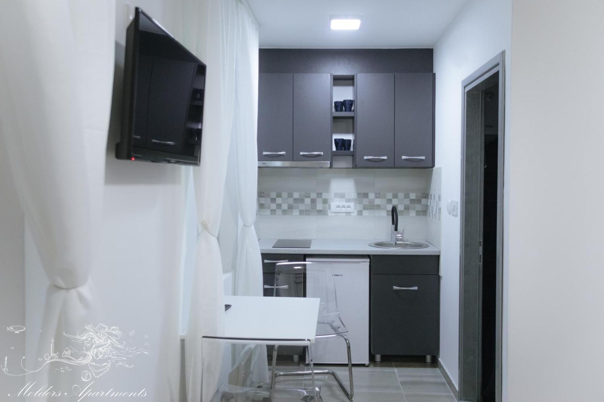 Molders Apartments เบลเกรด ภายนอก รูปภาพ