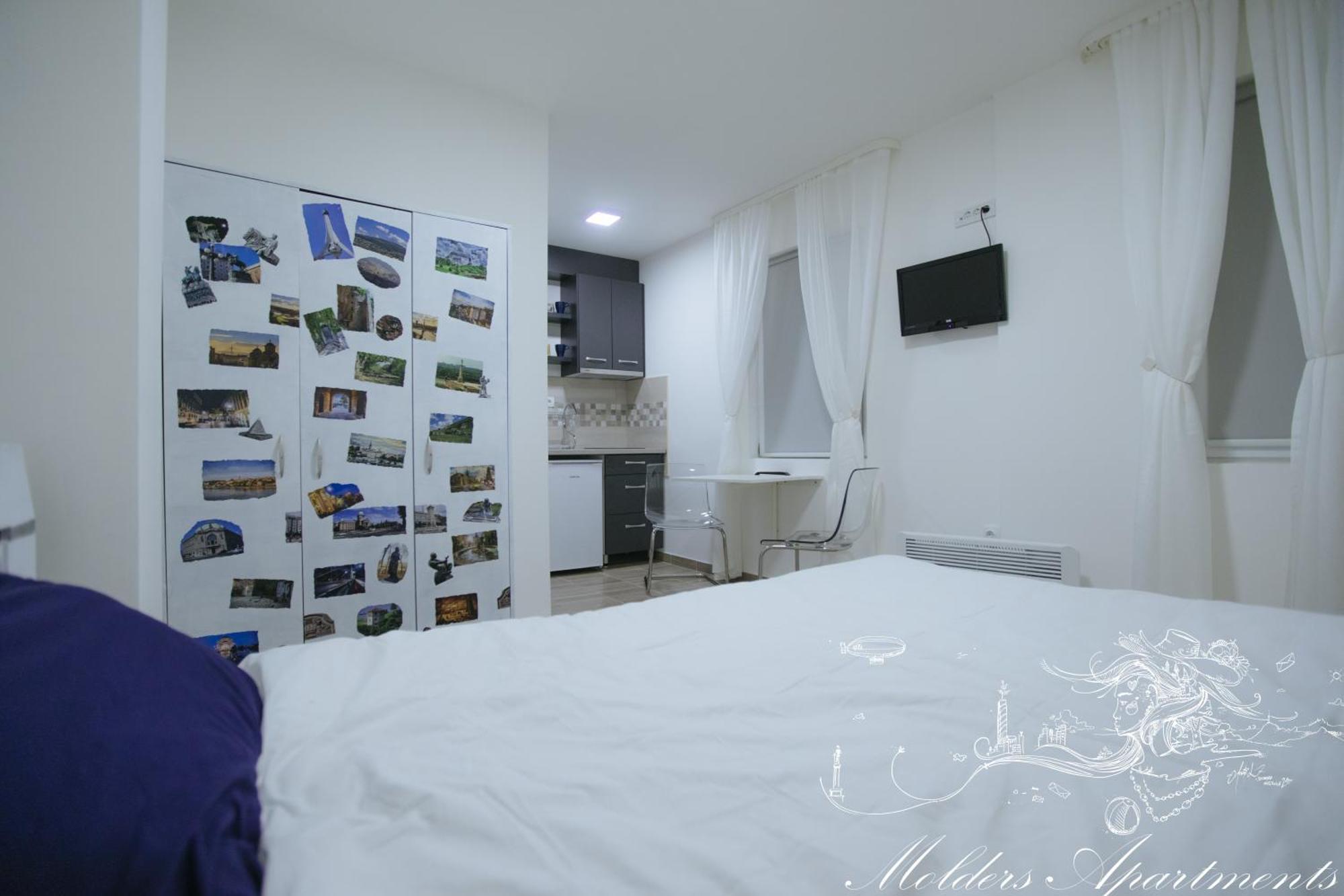 Molders Apartments เบลเกรด ภายนอก รูปภาพ