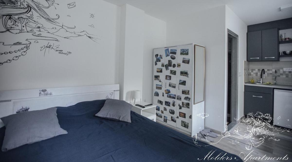 Molders Apartments เบลเกรด ภายนอก รูปภาพ