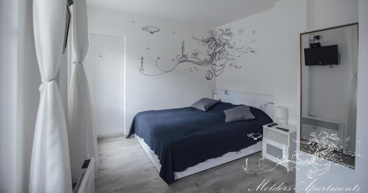 Molders Apartments เบลเกรด ภายนอก รูปภาพ